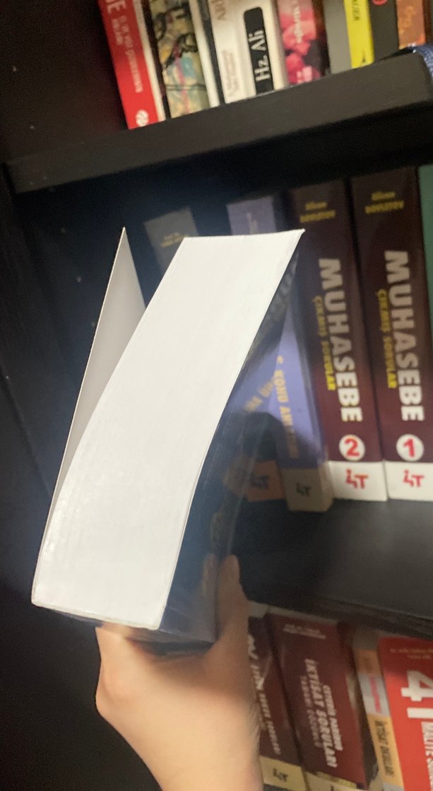 Kpss 4T alan kitap Rasyo Muhasebe Soruları Kitabı - Görsel 2