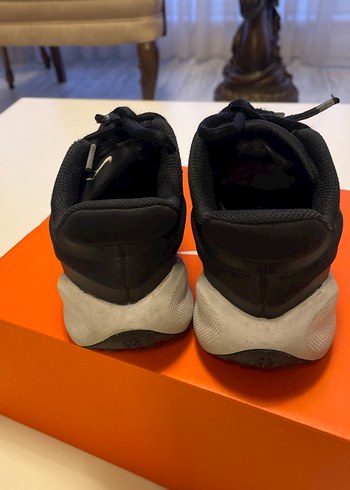 Nike Siyah Basketbol Ayakkabısı - Görsel 2