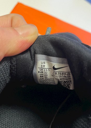 Nike Siyah Basketbol Ayakkabısı - Görsel 8