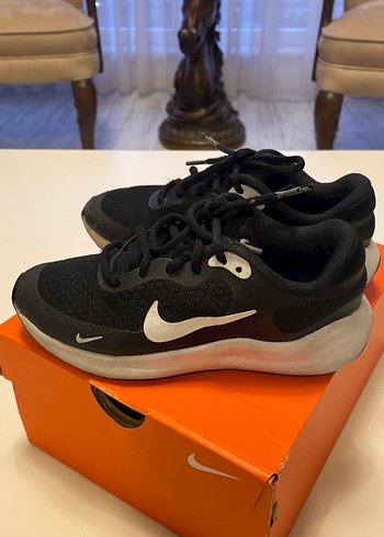 Nike Siyah Basketbol Ayakkabısı - Görsel 4