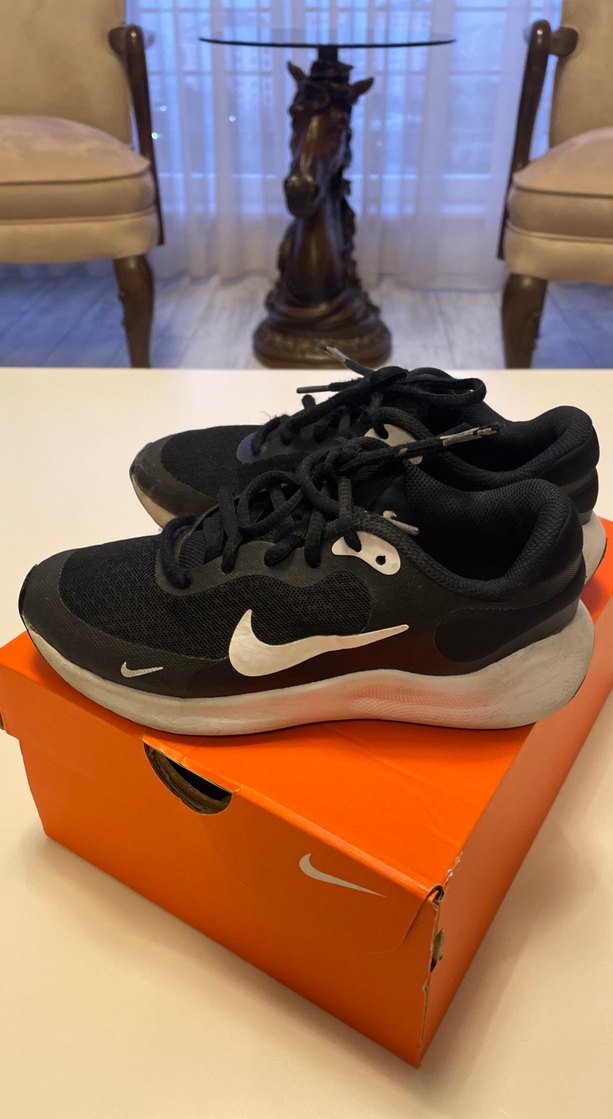 Nike Siyah Basketbol Ayakkabısı - Görsel 4