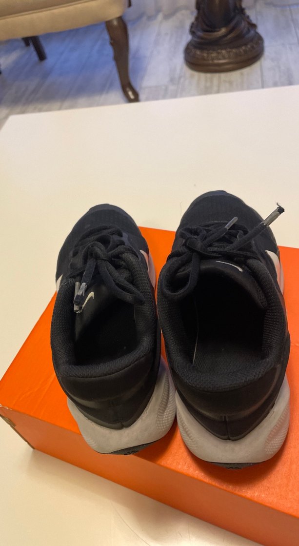 Nike Siyah Basketbol Ayakkabısı - Görsel 3