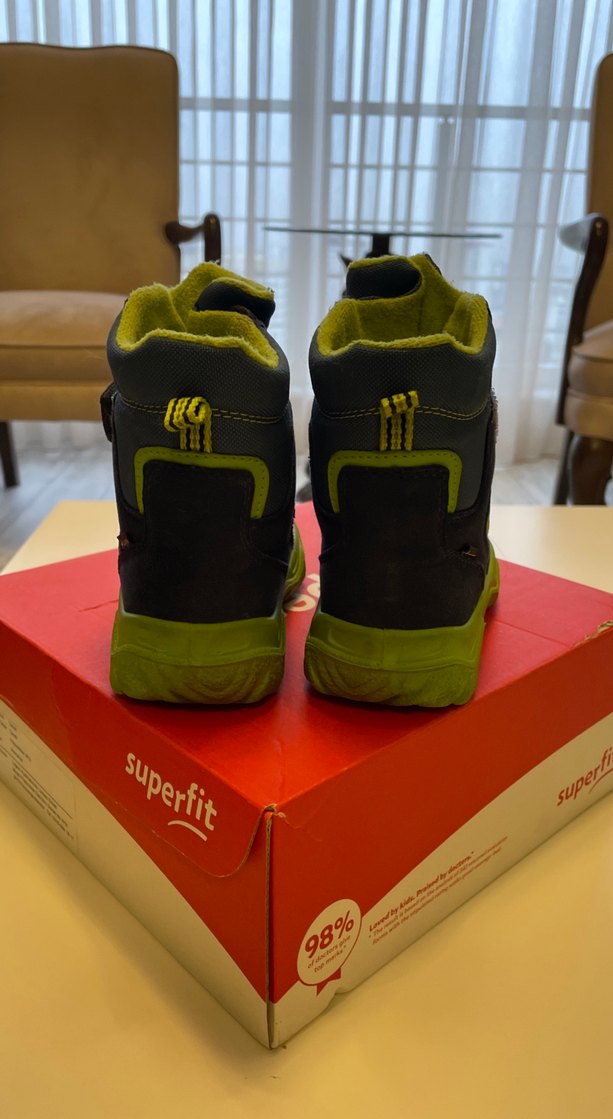 Superfit Erkek Çocuk Spor Bot - Görsel 2