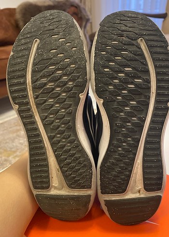 Nike Erkek Çocuk Siyah Spor Ayakkabı - Görsel 9