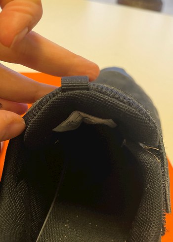 Nike Erkek Çocuk Siyah Spor Ayakkabı - Görsel 7