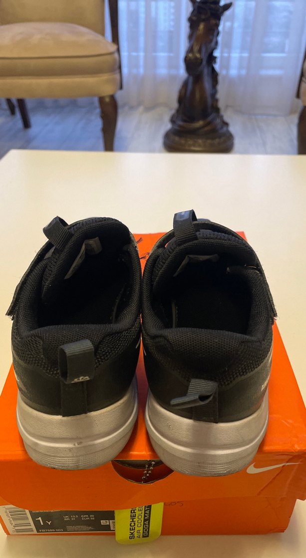 Nike Erkek Çocuk Siyah Spor Ayakkabı - Görsel 5