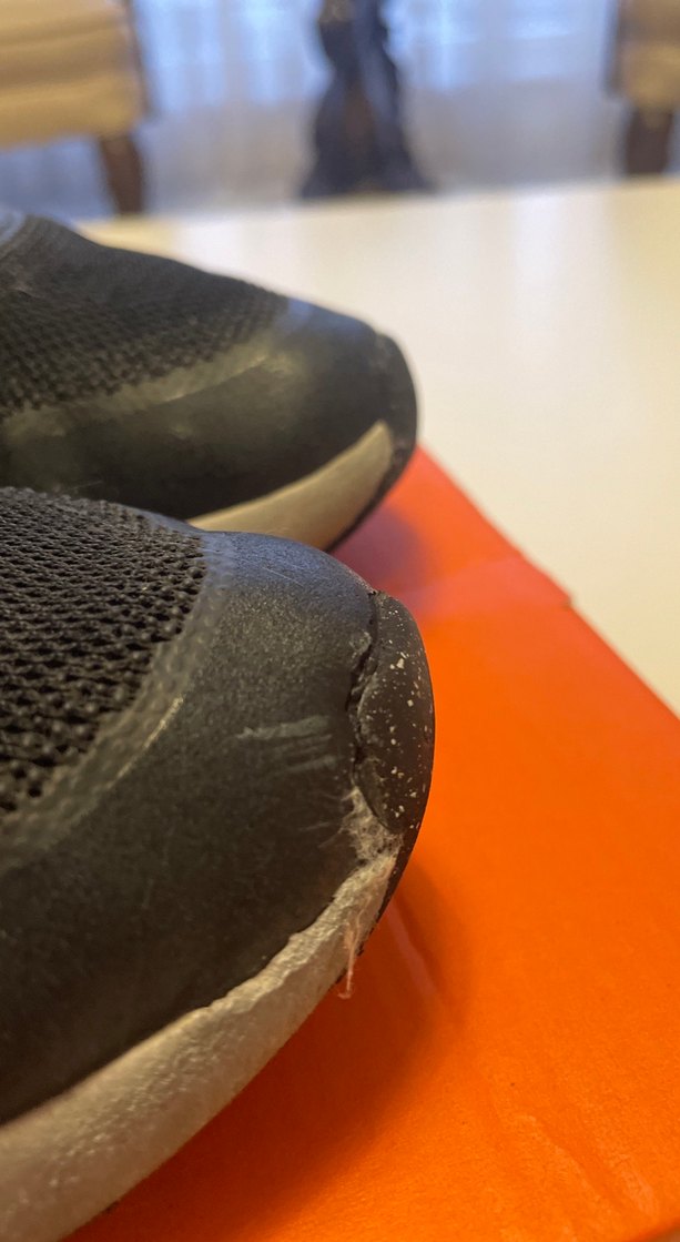 Nike Erkek Çocuk Siyah Spor Ayakkabı - Görsel 3