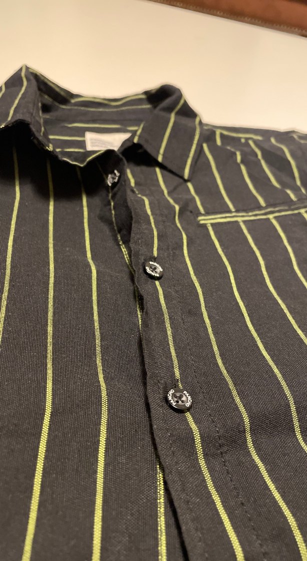 Panço Erkek Çocuk Siyah Çizgili Uzun Kollu Gömlek - Görsel 5