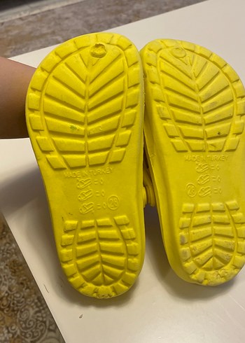 Sarı unisex Terlik - Görsel 4