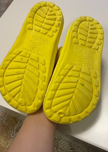 Sarı unisex Terlik - Görsel 3