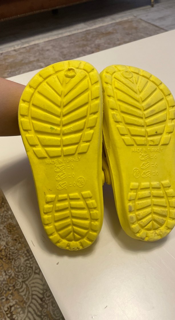 Sarı unisex Terlik - Görsel 4