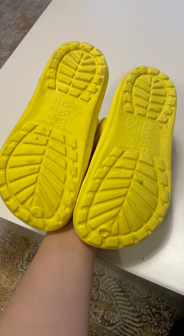 Sarı unisex Terlik - Görsel 3