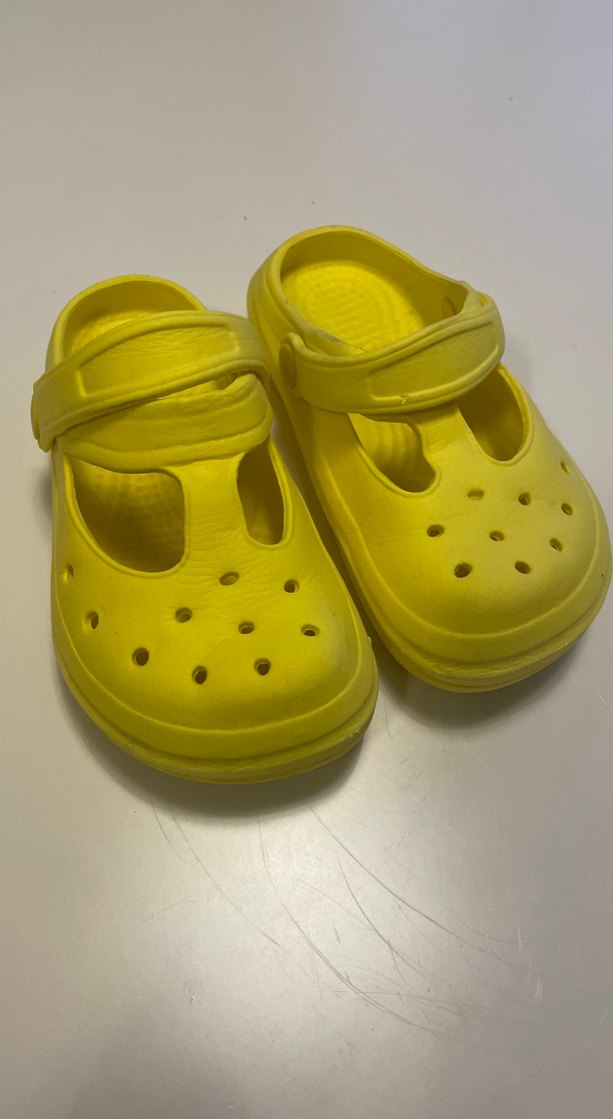 Sarı unisex Terlik - Görsel 2