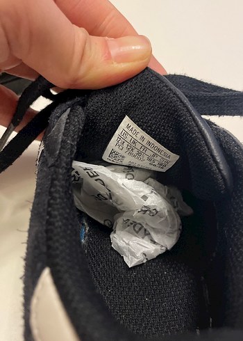 Siyah Süet Adidas Superstar Erkek Çocuk Sneakers - Görsel 6