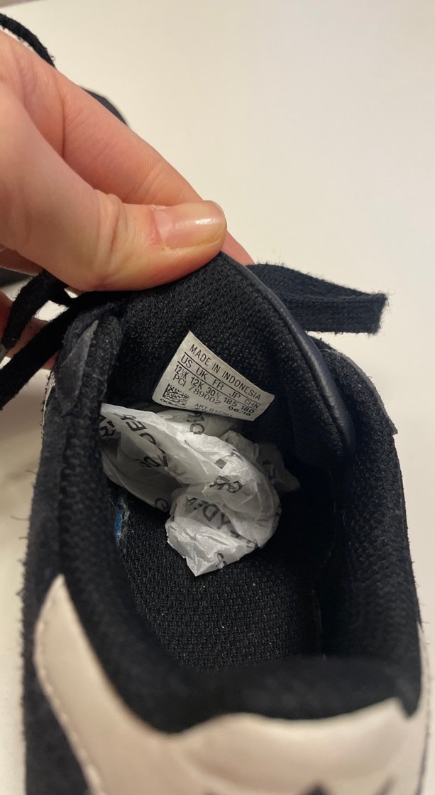 Siyah Süet Adidas Superstar Erkek Çocuk Sneakers - Görsel 5