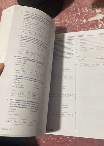 Ahmet Akın 10 Çözümlü YDS Deneme Sınavı - Görsel 2