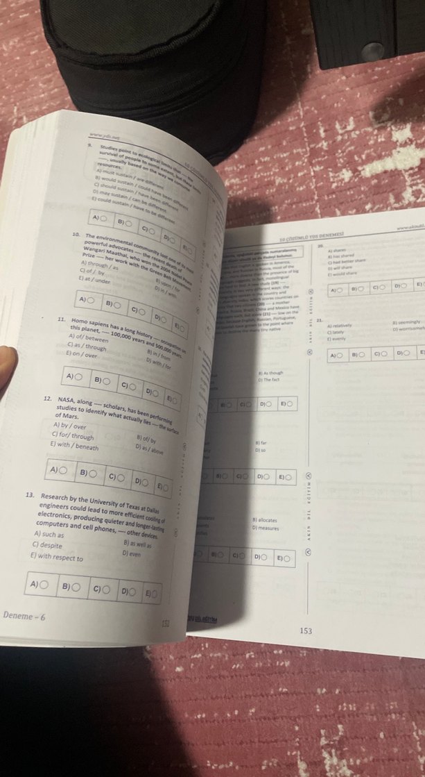 Ahmet Akın 10 Çözümlü YDS Deneme Sınavı - Görsel 2