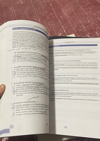 Passage Work YDS Sınav Hazırlık Kitabı - Görsel 2