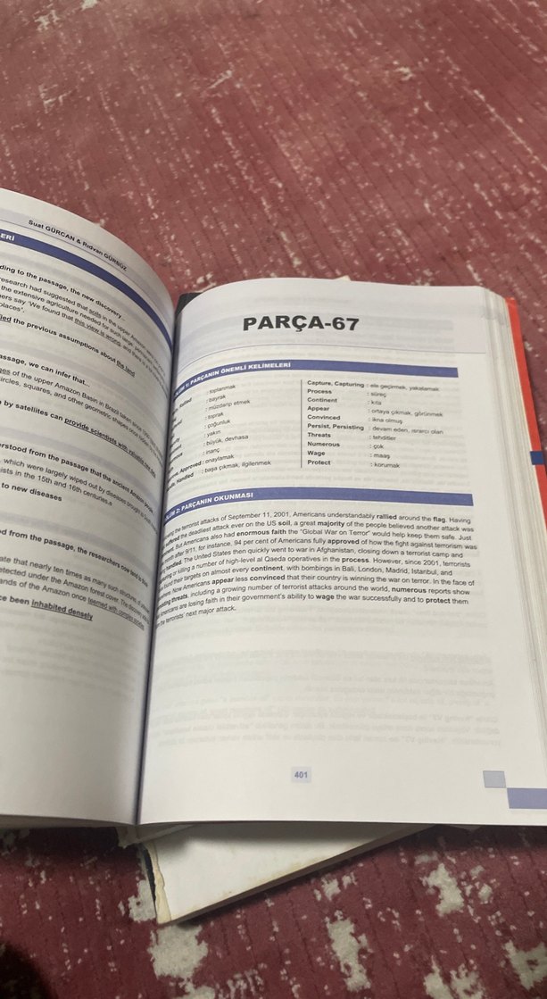 Passage Work YDS Sınav Hazırlık Kitabı - Görsel 4