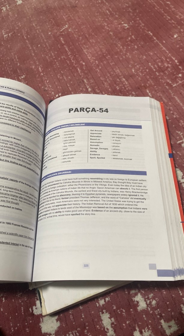 Passage Work YDS Sınav Hazırlık Kitabı - Görsel 5