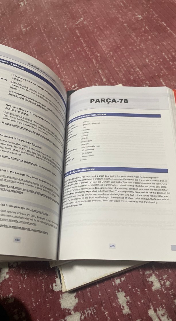 Passage Work YDS Sınav Hazırlık Kitabı - Görsel 3