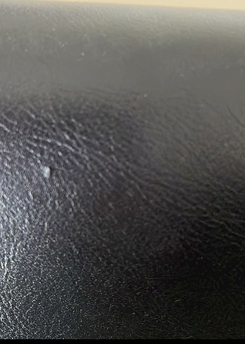 Mango Klasik Siyah Deri Kadın Çanta - Görsel 3