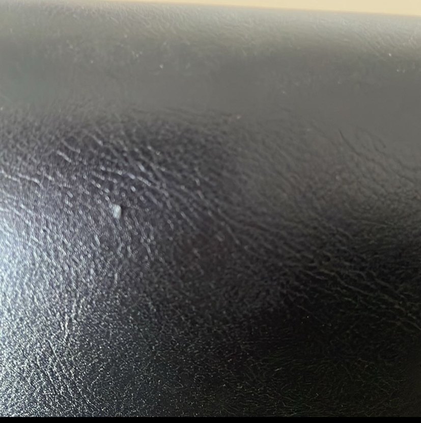 Mango Klasik Siyah Deri Kadın Çanta - Görsel 3