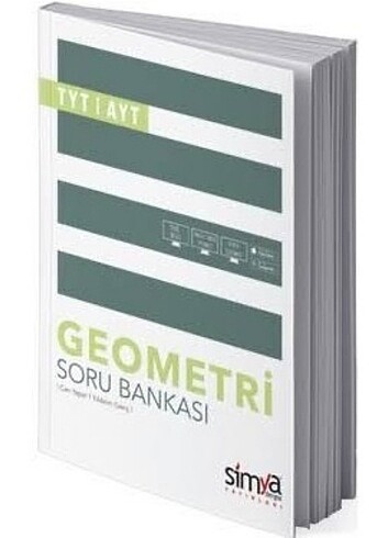 Simya yayınları tyt ayt geometri soru Bankası