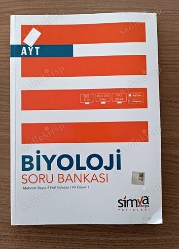 Simya yayınları ayt biyoloji soru bankası 