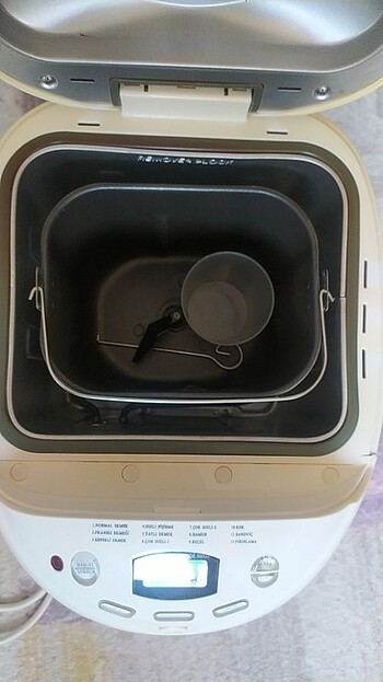 Sinbo Ekmek Yapma Makinaesi - Görsel 2