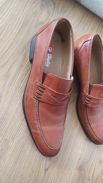 Gercek Deri Erkek Ayakkabı - Görsel 2