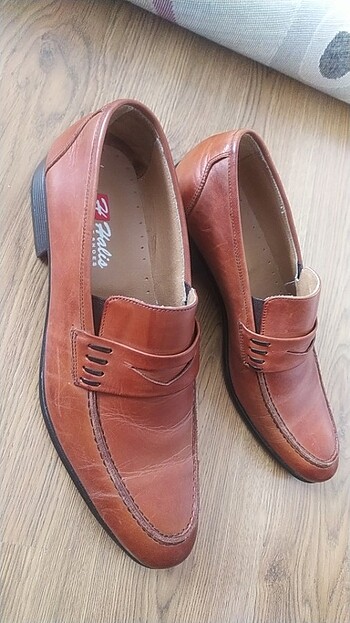 Gercek Deri Erkek Ayakkabı - Görsel 3