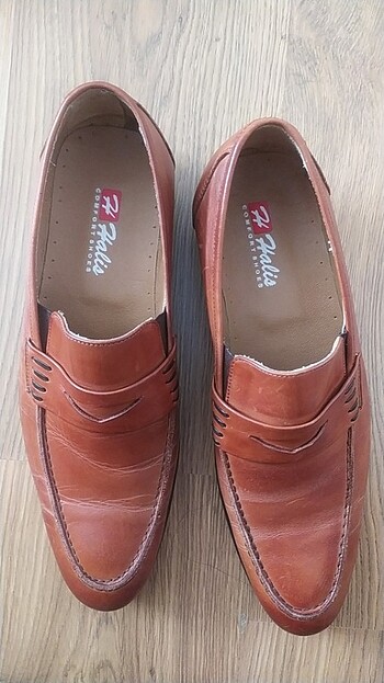 Gercek Deri Erkek Ayakkabı - Görsel 4