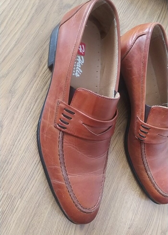 Gercek Deri Erkek Ayakkabı - Görsel 2