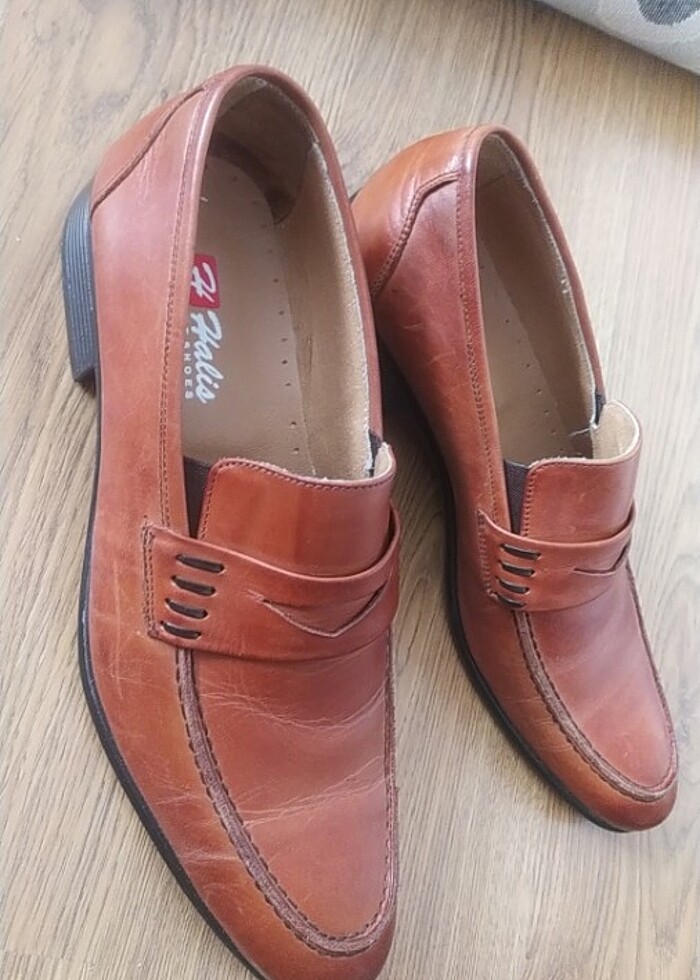 Gercek Deri Erkek Ayakkabı - Görsel 3