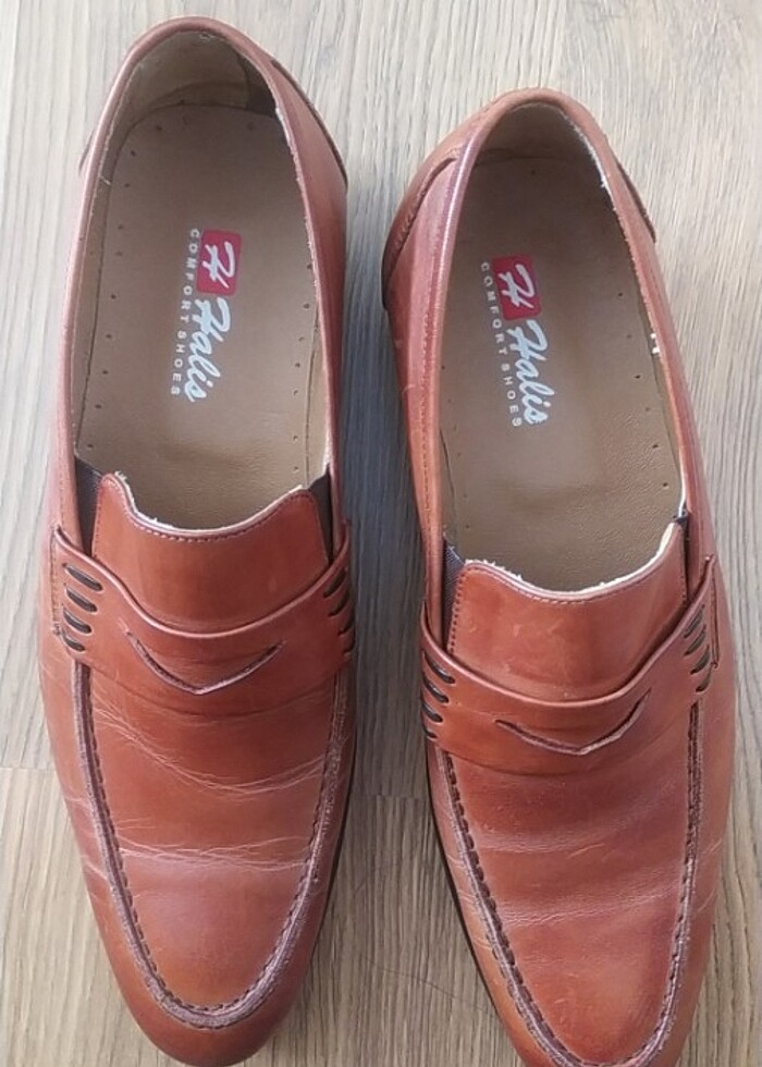 Gercek Deri Erkek Ayakkabı - Görsel 4