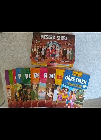 Meslek Sırrı Hikaye Seti - Görsel 2