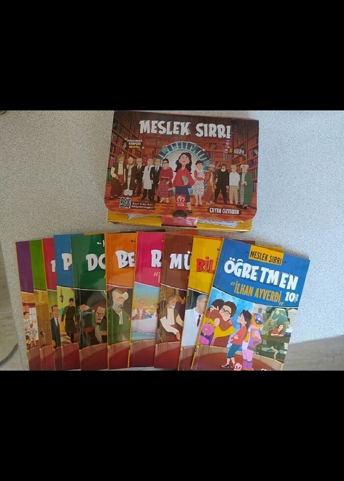 Meslek Sırrı Hikaye Seti - Görsel 2