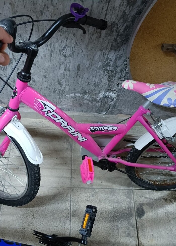 20 jant Kız çocuk bisikleti - Görsel 2