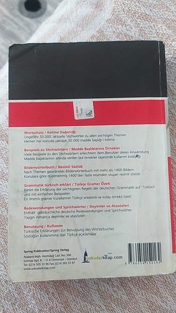 Almanca Türkçe Sözlük - Görsel 2