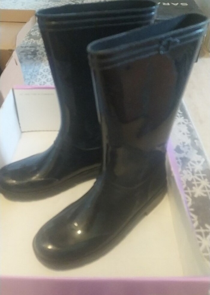 Yağmur çizmesi - Görsel 2