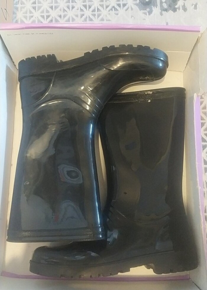 Yağmur çizmesi - Görsel 4