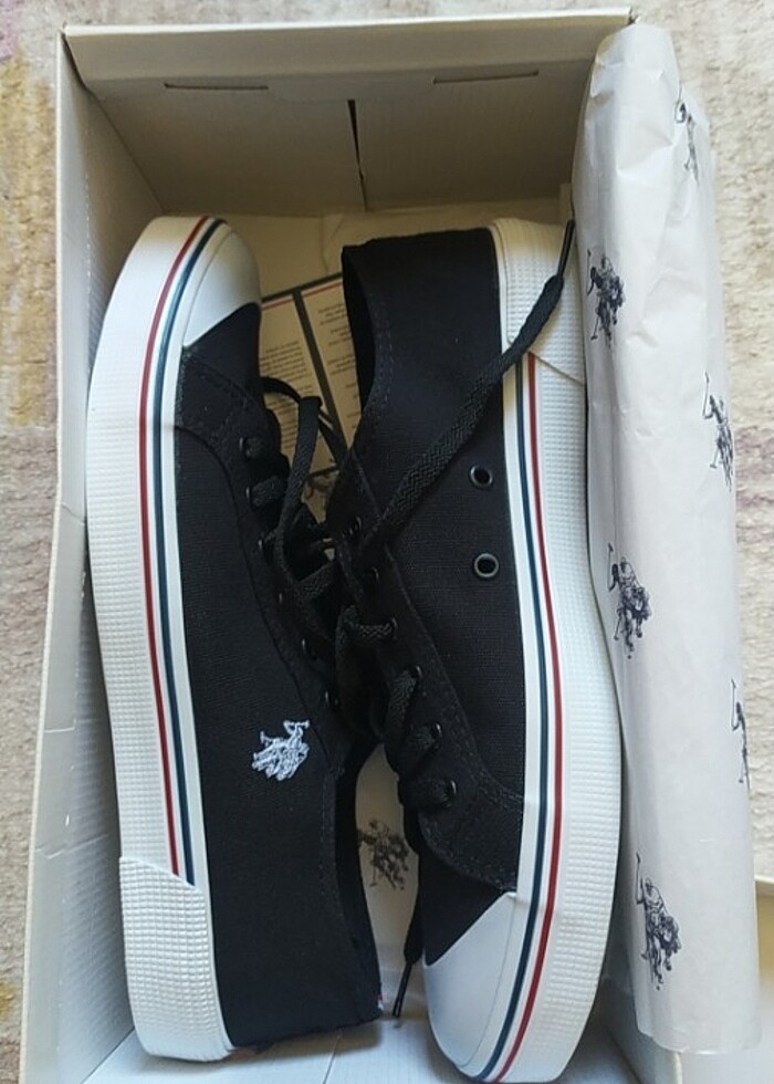 U.S. Polo Erkek Ayakkabı  - Görsel 2