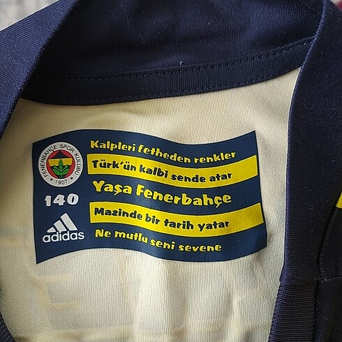 Adidas Fenerbahce Forması  - Görsel 2