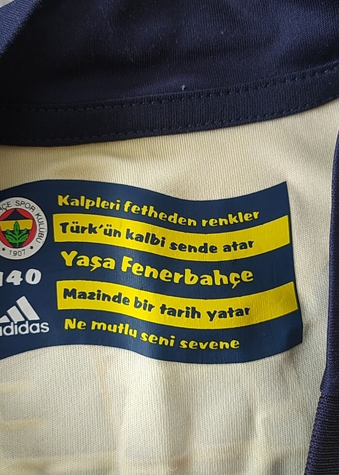 Adidas Fenerbahce Forması  - Görsel 2