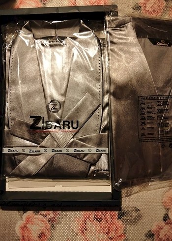 ZiBARU Saten Damatlık Pijama Takımı - Görsel 2