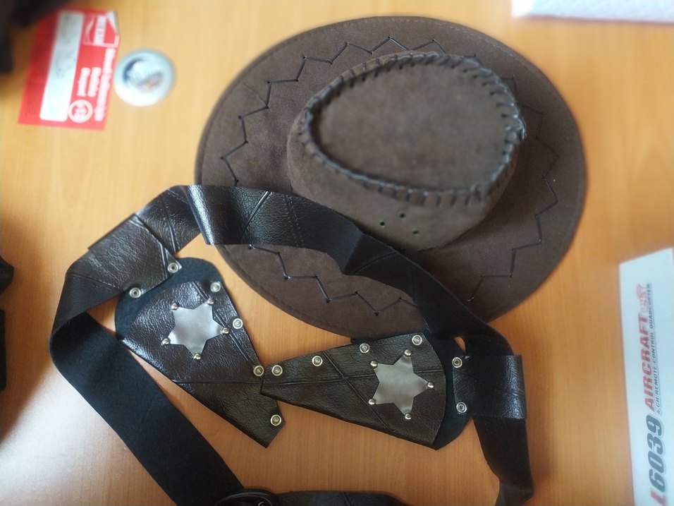 Kovboy sapkası - Görsel 4