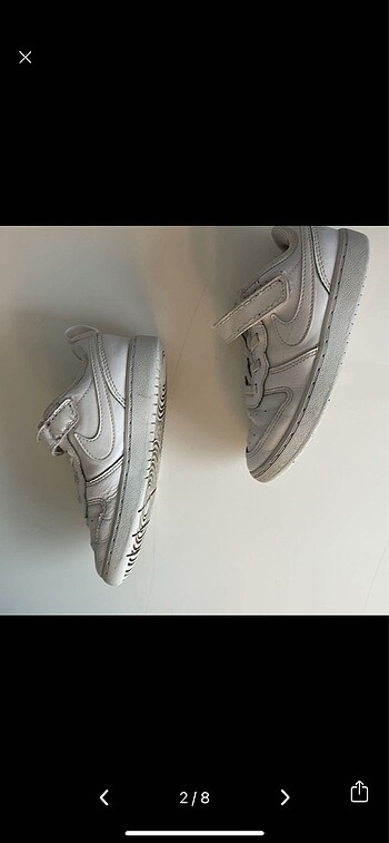 Nike spor ayakkabı