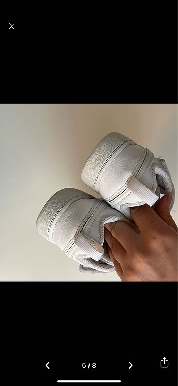 27 Beden Nike spor ayakkabı