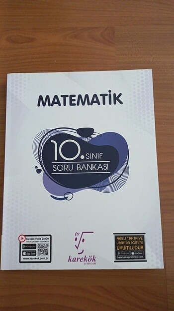 Karekök yayınları 10.sınıf matematik soru bankası 